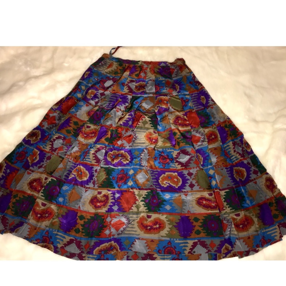 COPY - Vintage Color high waisted skirt